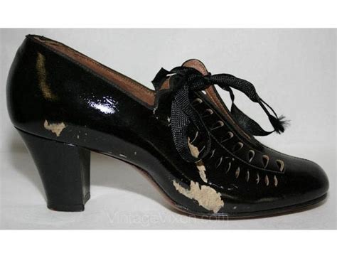 vintage vixen flapper shoes